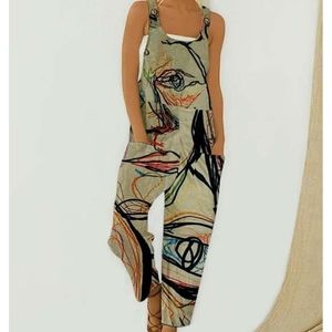Pantalon Abstract Jumpsuit - this one's wild